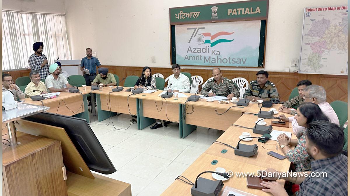 Showkat Ahmad Parray, DC Patiala, Deputy Commissioner Patiala, Patiala