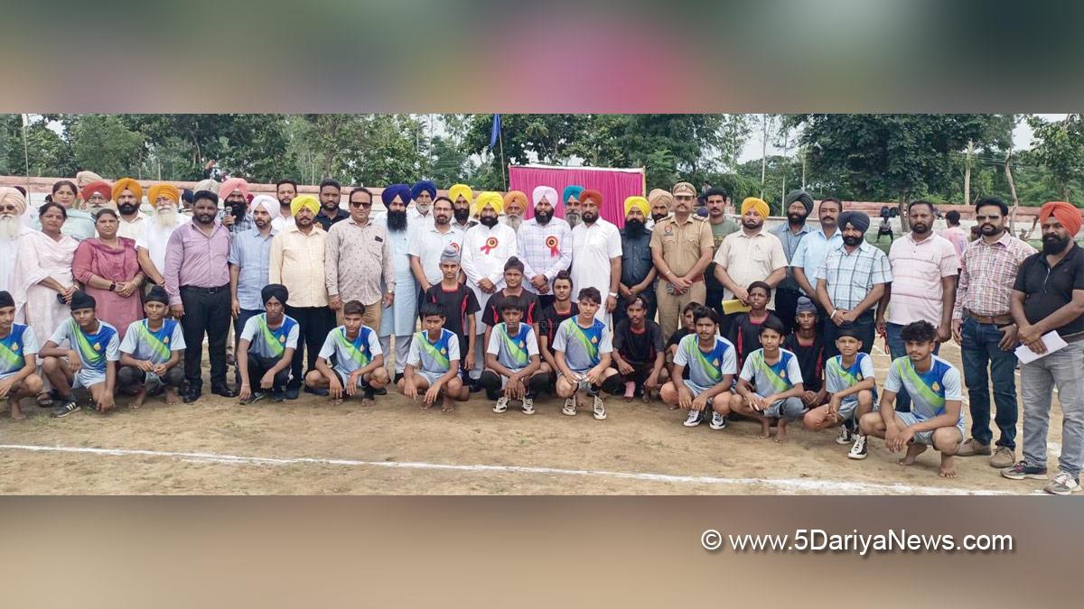 Dr. Charanjit Singh, Chamkaur Sahib, AAP, Aam Aadmi Party, Aam Aadmi Party Punjab, AAP Punjab, Sports News, Khedan Watan Punjab Dia 2024, Khedan Watan Punjab Dia, Khedan Watan Punjab Diyan-2024, Khedan Watan Punjab Diyan Season 3