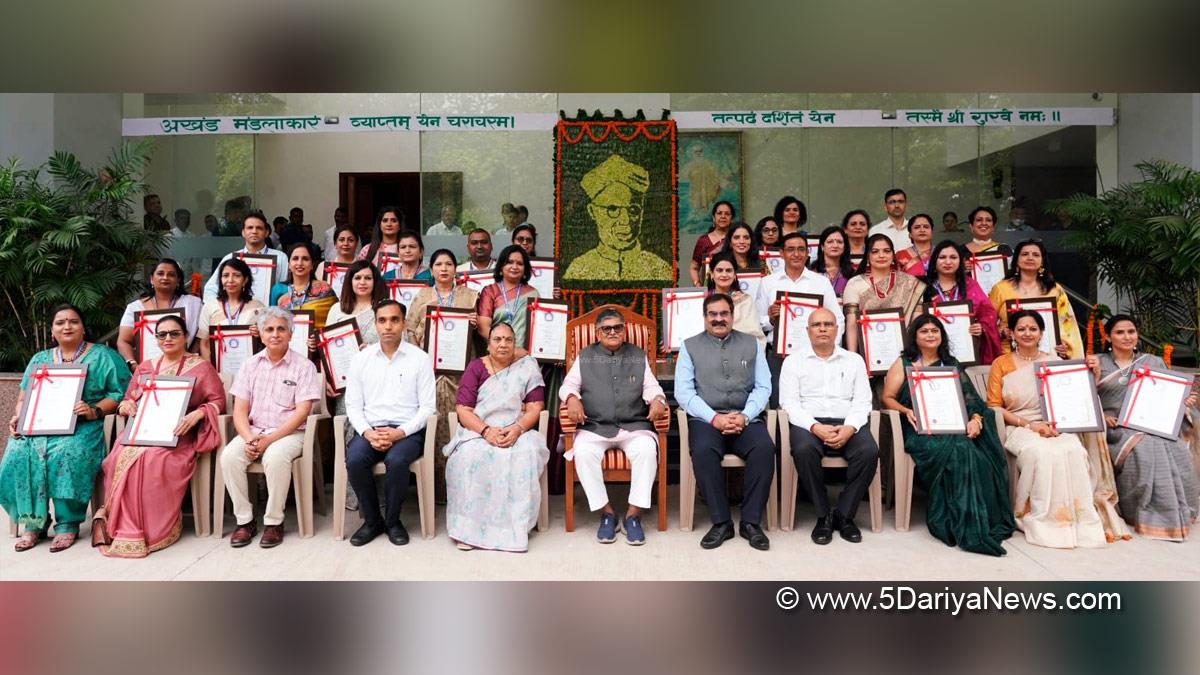 Gulab Chand Kataria, Governor of Punjab, Punjab Governor, Punjab Raj Bhavan, Adviser Rajeev Verma, Chandigarh, Teachers Day, Teachers Day 2024