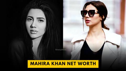 Mahira Khan Net Worth