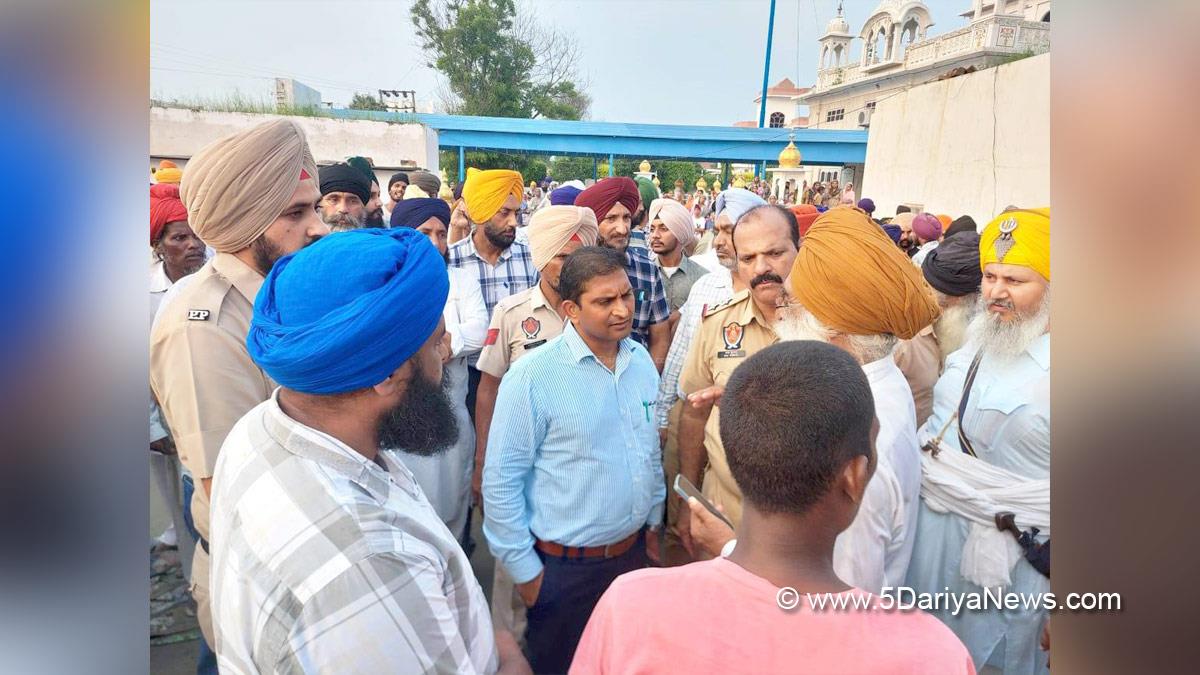 Sandeep Kumar, DC Tarn Taran, Tarn Taran, Deputy Commissioner Tarn Taran