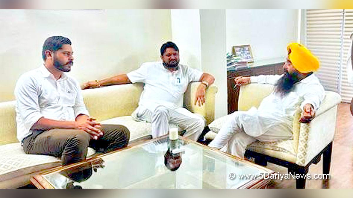 Gurmeet Khudian, Gurmeet Singh Khudian, AAP, Aam Aadmi Party, Aam Aadmi Party Punjab, AAP Punjab, Shery Kalsi, Balkar Sidhu