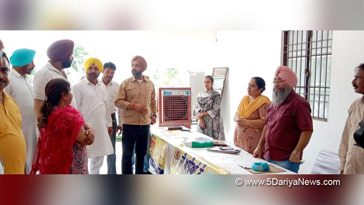 Rupinder Singh Happy, Bassi Pathana, AAP, Aam Aadmi Party, Aam Aadmi Party Punjab, AAP Punjab, Bhagwant Mann Sarkar Tuhade Dwar