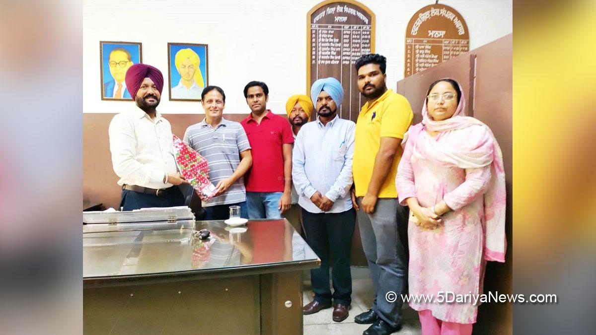 Gurdas Singh, District Public Relations Officer, District Public Relations Officer Mansa, DPRO Mansa, Mansa