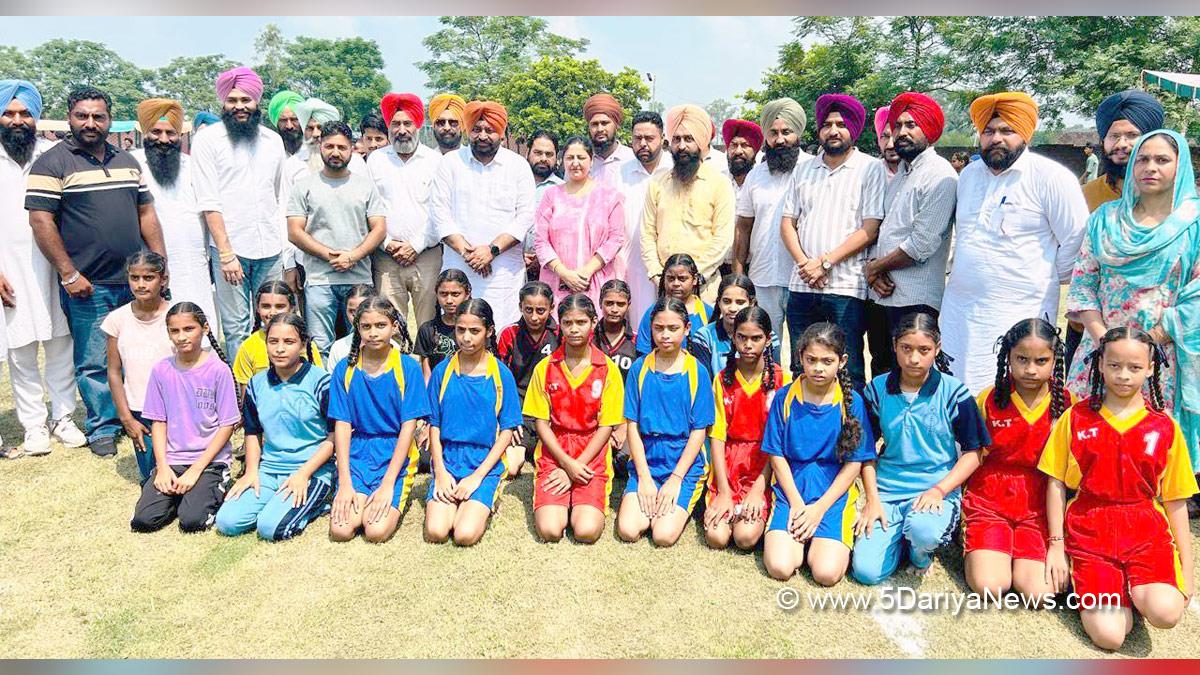Jagroop Singh Sekhwan, AAP, Aam Aadmi Party, Aam Aadmi Party Punjab, AAP Punjab, Batala, Sports News, Khedan Watan Punjab Dia 2024, Khedan Watan Punjab Dia, Khedan Watan Punjab Diyan-2024, Khedan Watan Punjab Diyan Season 3