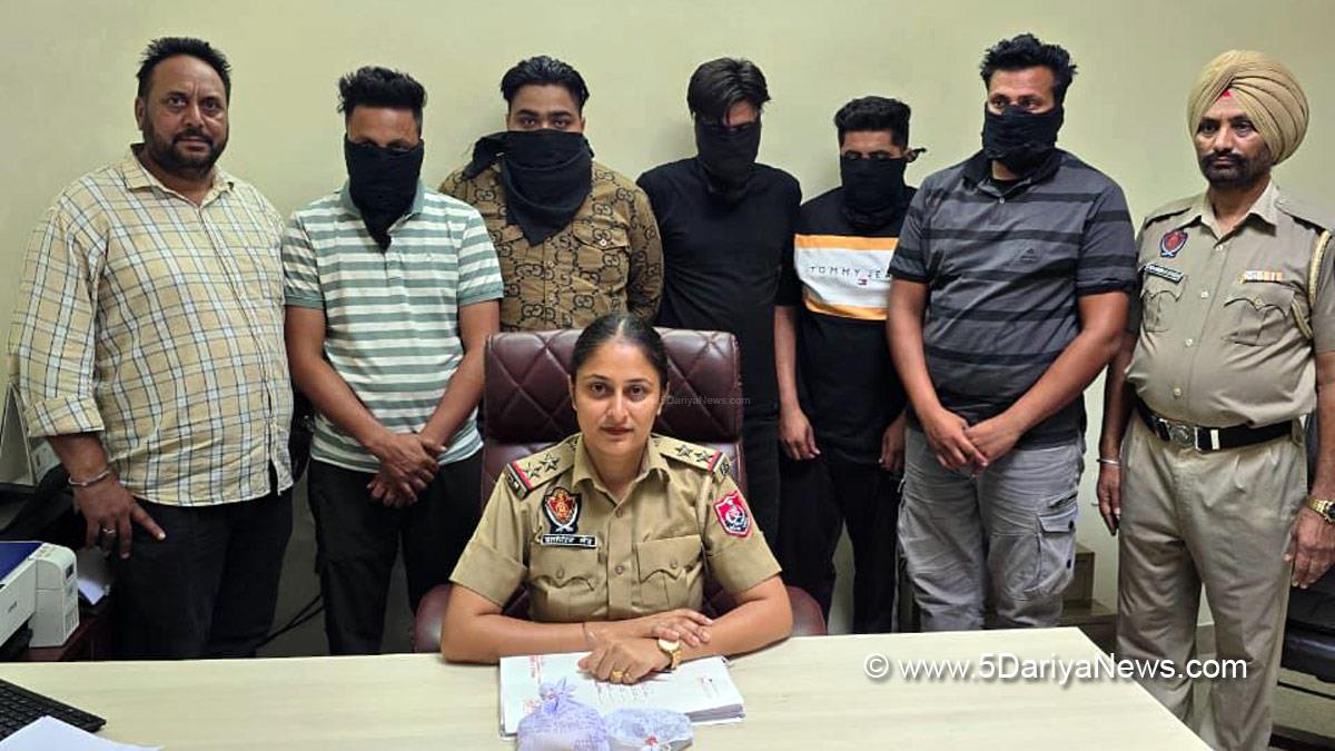 Crime News Punjab, Punjab Police, Police, Crime News, S.A.S. Nagar Police, Mohali Police, Kharar, Kharar News, News of Kharar, Kharar Updates