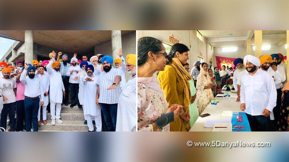 Kulwant Singh Mohali, S.A.S.Nagar, Mohali, S.A.S. Nagar Mohali, Sahibzada Ajit Singh Nagar, AAP, Aam Aadmi Party, Aam Aadmi Party Punjab, AAP Punjab, Bhagwant Mann Sarkar Tuhade Dwar