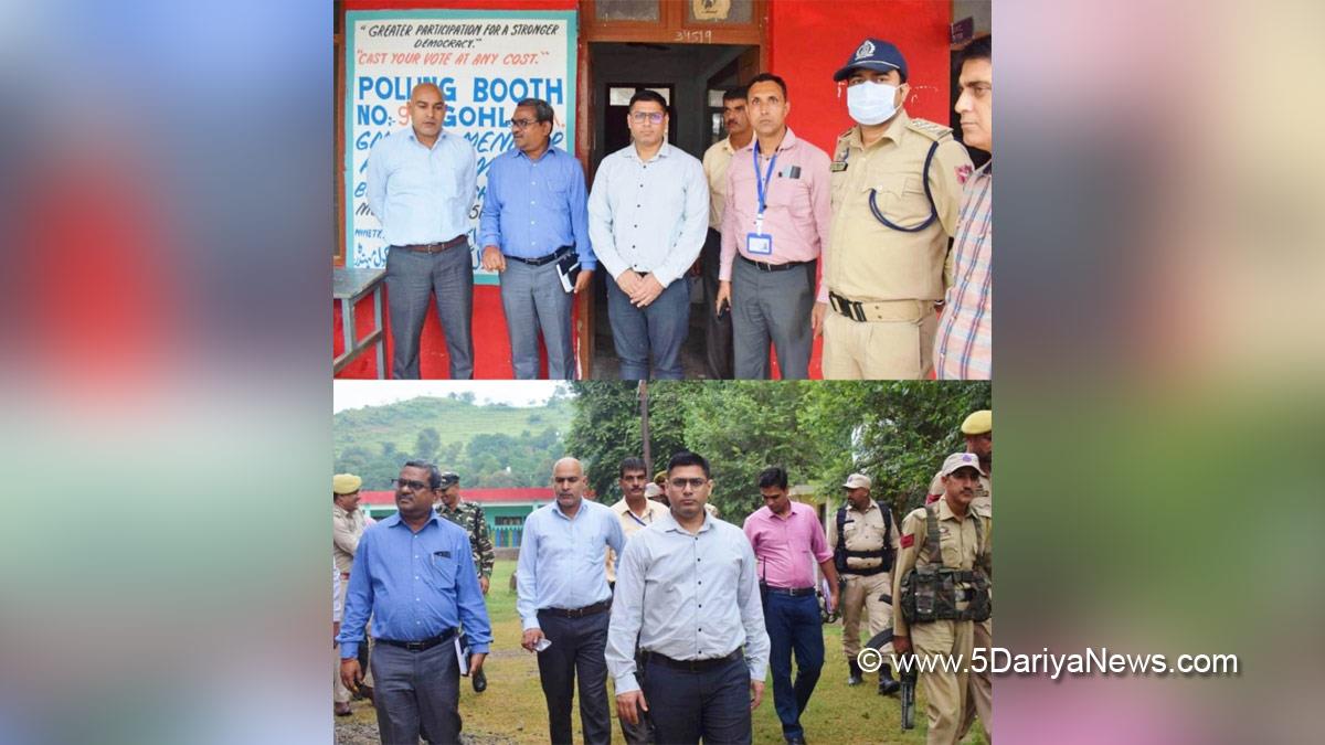 Vikas Kundal,District Election Officer Poonch, Poonch, Kashmir, Jammu And Kashmir, Jammu & Kashmir, District Administration Poonch 