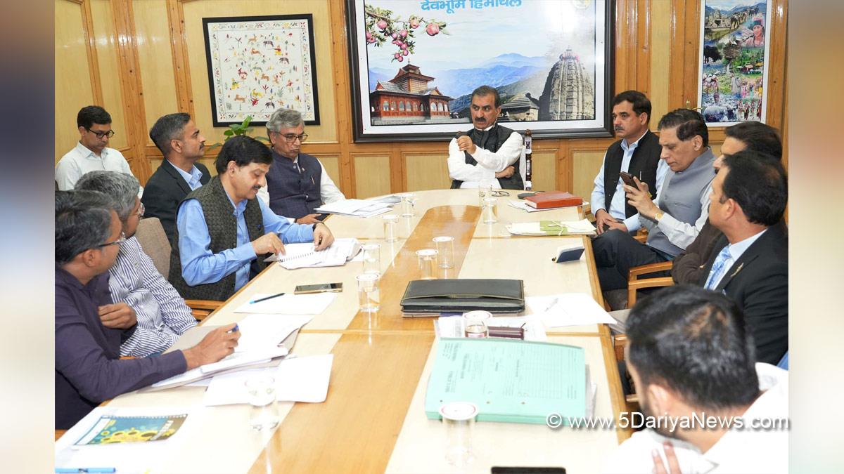 Sukhvinder Singh Sukhu, Himachal Pradesh, Himachal, Congress, Indian National Congress, Himachal Congress, Shimla, Chief Minister of Himachal Pradesh, Sanjay Awasthy