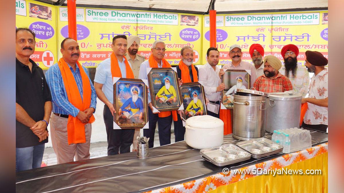 Ghanshyam Thori, DC Amritsar, Amritsar, Deputy Commissioner Amritsar