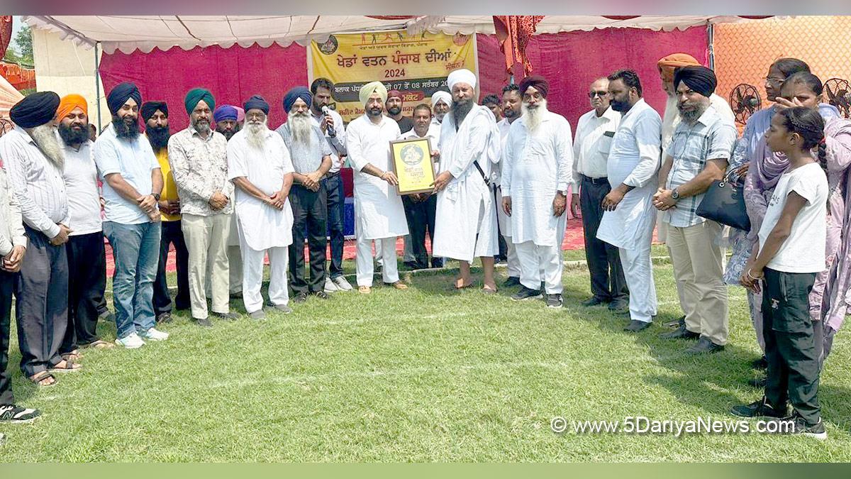 Devinderjeet Singh Laddi Dhose, Dharamkot, AAP, Aam Aadmi Party, Aam Aadmi Party Punjab, AAP Punjab, Sports News, Khedan Watan Punjab Dia 2024, Khedan Watan Punjab Dia, Khedan Watan Punjab Diyan-2024, Khedan Watan Punjab Diyan Season 3