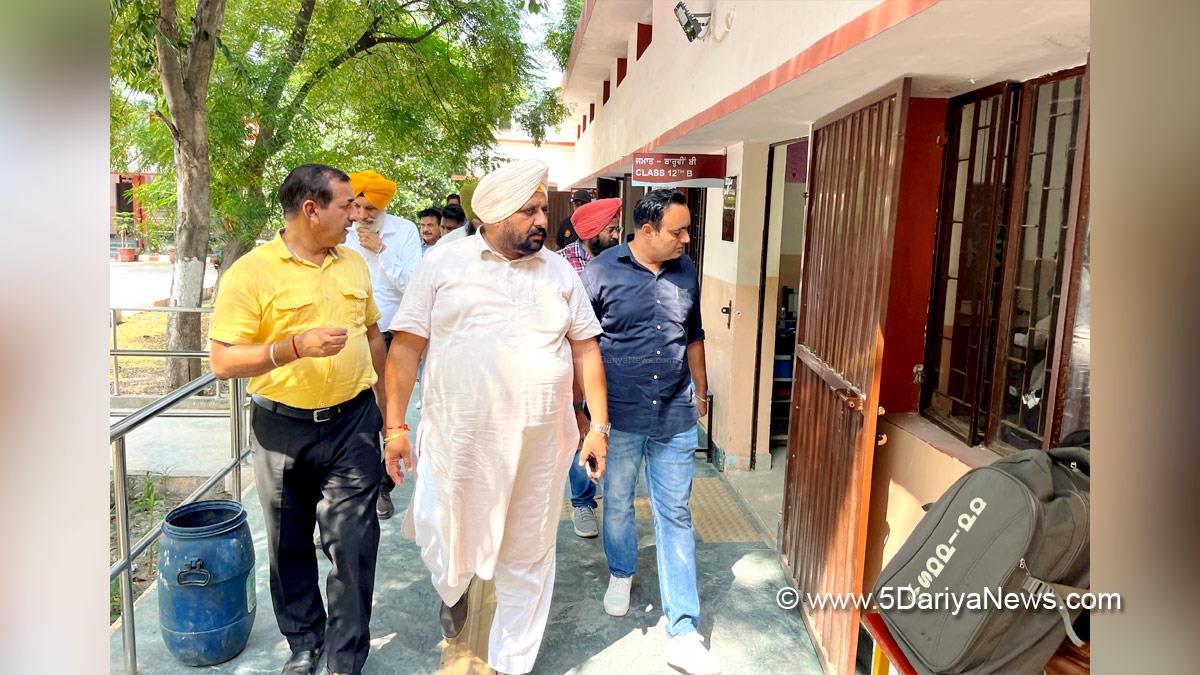 Ranbir Singh Bhullar, Ferozepur, AAP, Aam Aadmi Party, Aam Aadmi Party Punjab, AAP Punjab