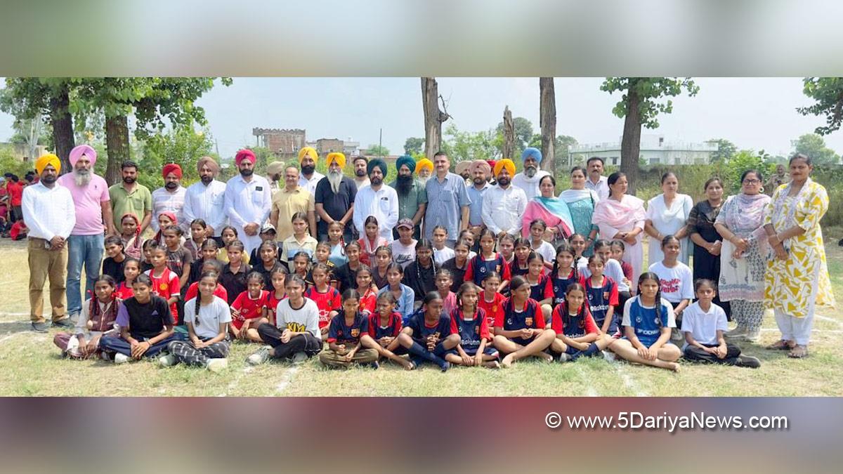 Balbir Singh Pannu, Fatehgarh Churian, AAP, Aam Aadmi Party, Aam Aadmi Party Punjab, AAP Punjab, Sports News, Khedan Watan Punjab Dia 2024, Khedan Watan Punjab Dia, Khedan Watan Punjab Diyan-2024, Khedan Watan Punjab Diyan Season 3
