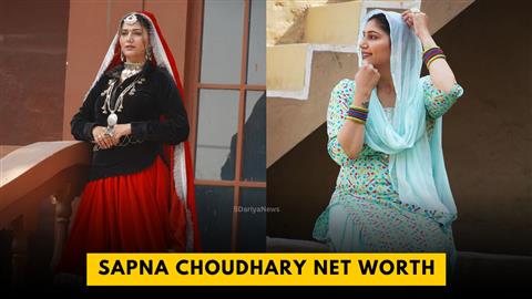 Sapna Choudhary Net Worth