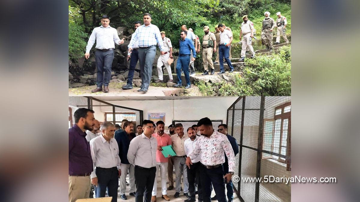 Vikas Kundal,District Election Officer Poonch, Poonch, Kashmir, Jammu And Kashmir, Jammu & Kashmir, District Administration Poonch 