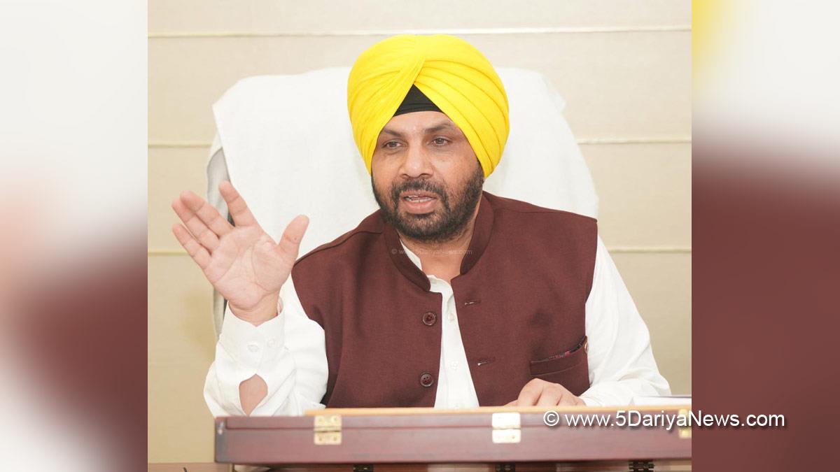 Harbhajan Singh ETO, AAP, Aam Aadmi Party, Aam Aadmi Party Punjab, AAP Punjab, Government of Punjab, Punjab Government