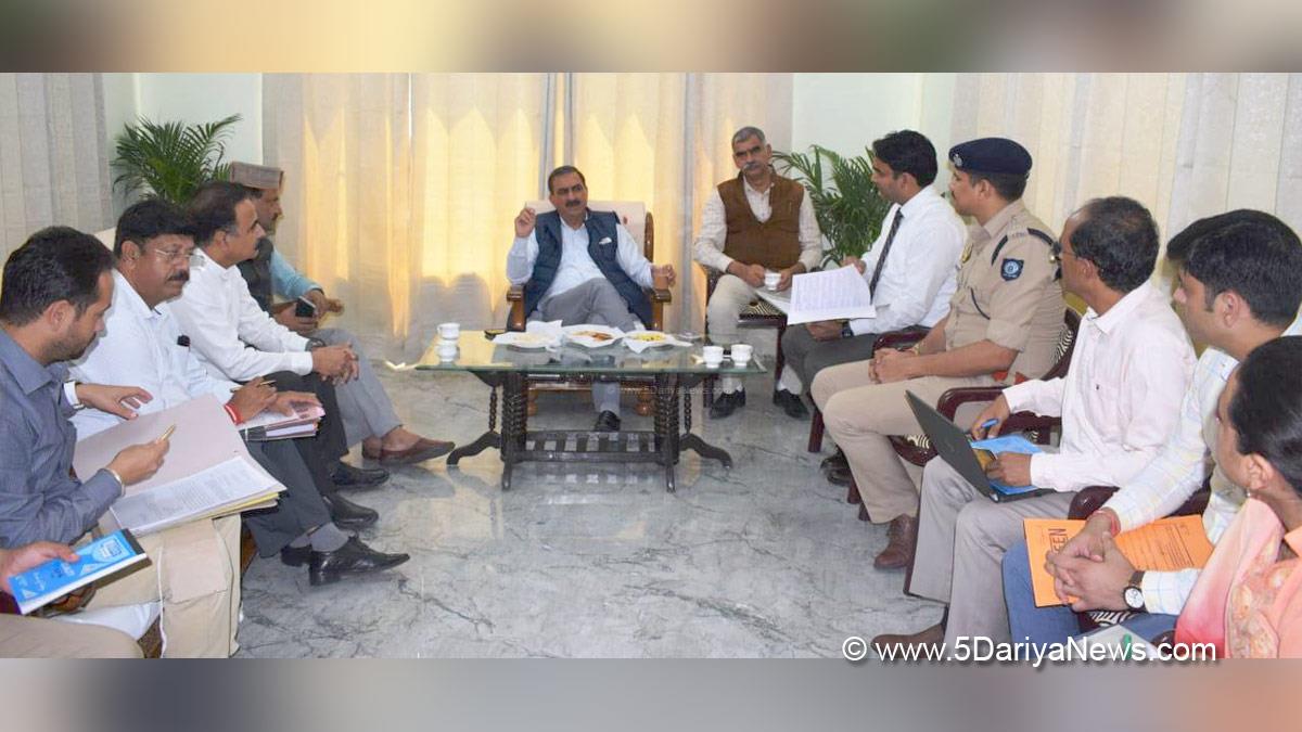 Sukhvinder Singh Sukhu, Himachal Pradesh, Himachal, Congress, Indian National Congress, Himachal Congress, Shimla, Chief Minister of Himachal Pradesh, Hemraj Bairwa