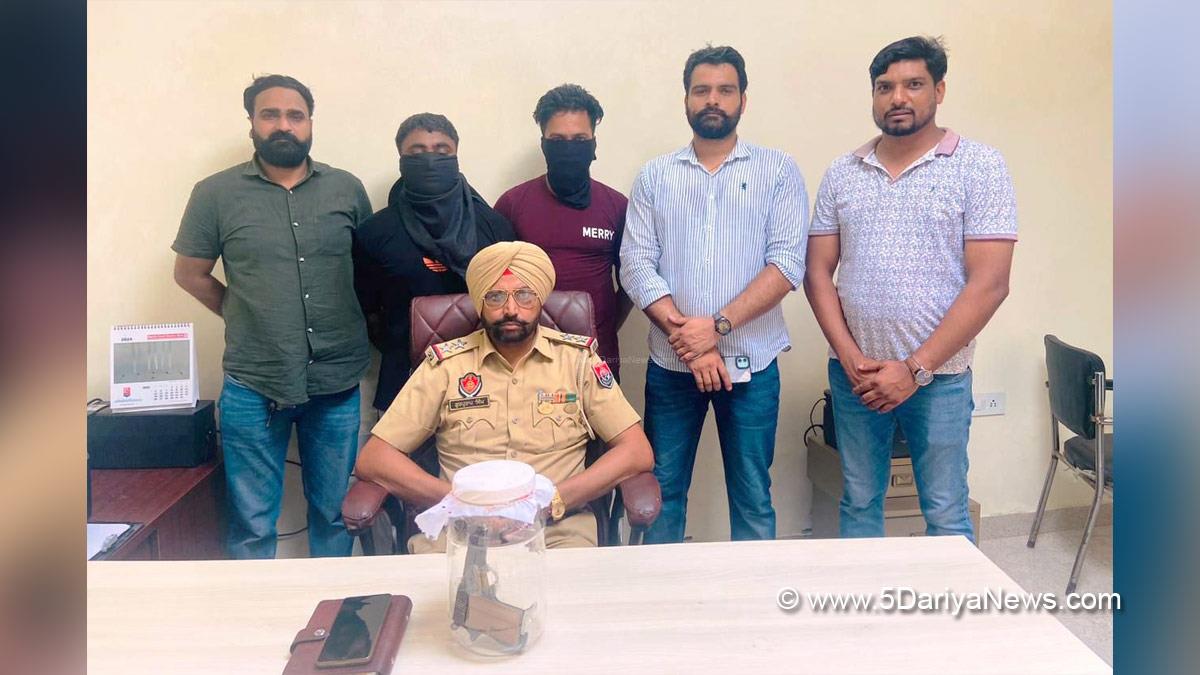 Crime News Punjab, Punjab Police, Police, Crime News, S.A.S. Nagar Police, Mohali Police
