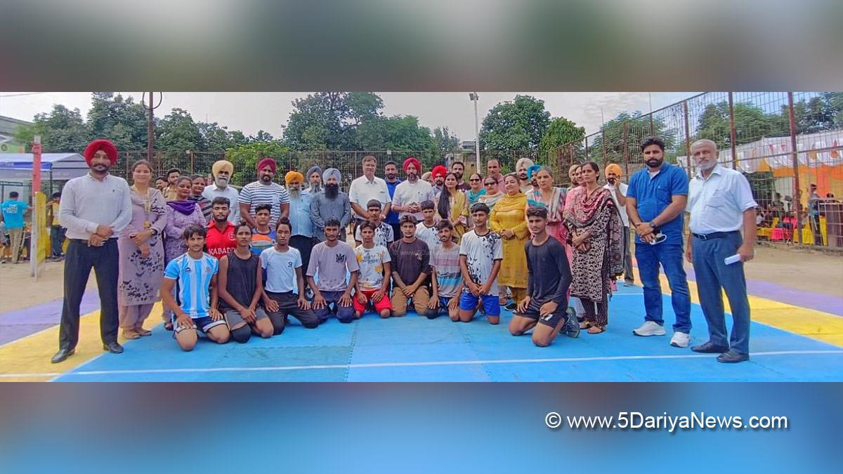 Rupinder Singh Happy, Bassi Pathana, AAP, Aam Aadmi Party, Aam Aadmi Party Punjab, AAP Punjab, Sports News, Khedan Watan Punjab Dia 2024, Khedan Watan Punjab Dia, Khedan Watan Punjab Diyan-2024, Khedan Watan Punjab Diyan Season 3