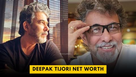 Deepak Tijori Net Worth