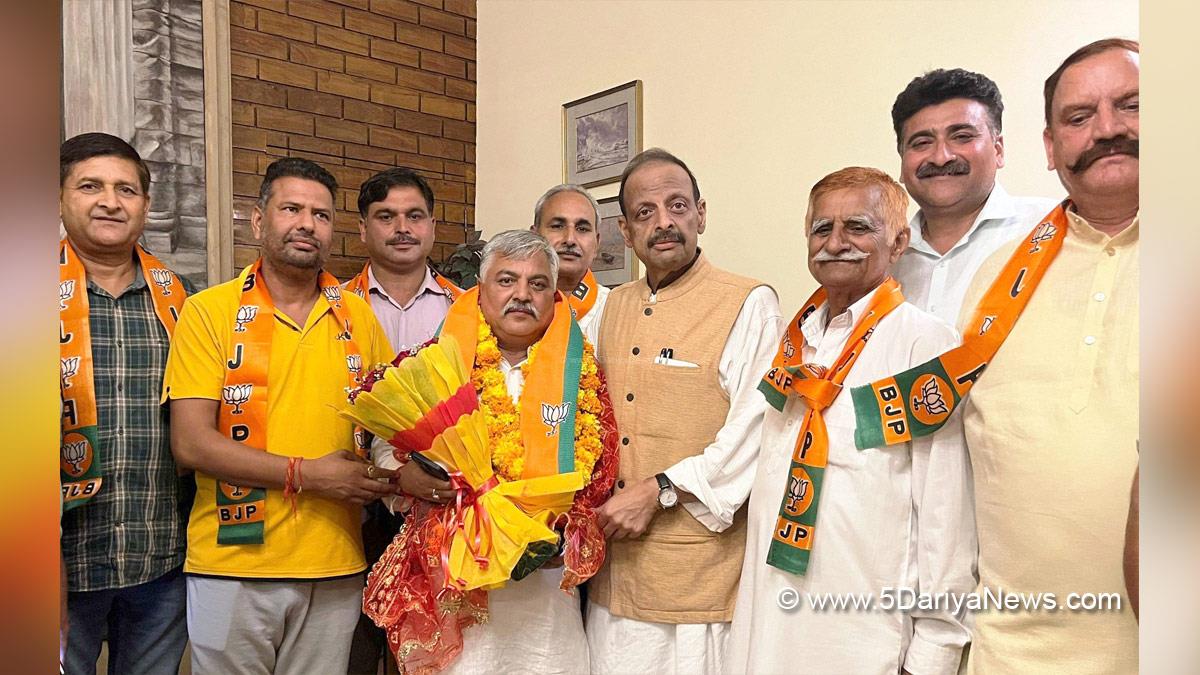 Devender Singh Rana, Jammu And Kashmir, Jammu & Kashmir, Jammu, BJP J&K