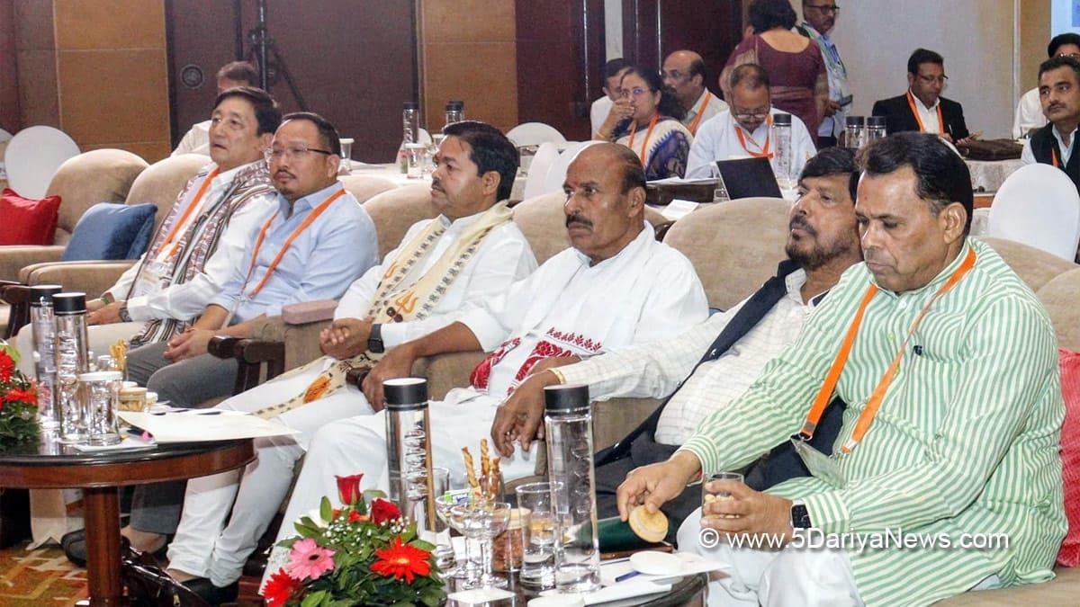 Dr. Virendra Kumar, Dr Virendra Kumar, Dr. Virendra Kumar Khatik, BJP, Bharatiya Janata Party, Ramdas Athawale, B. L. Verma