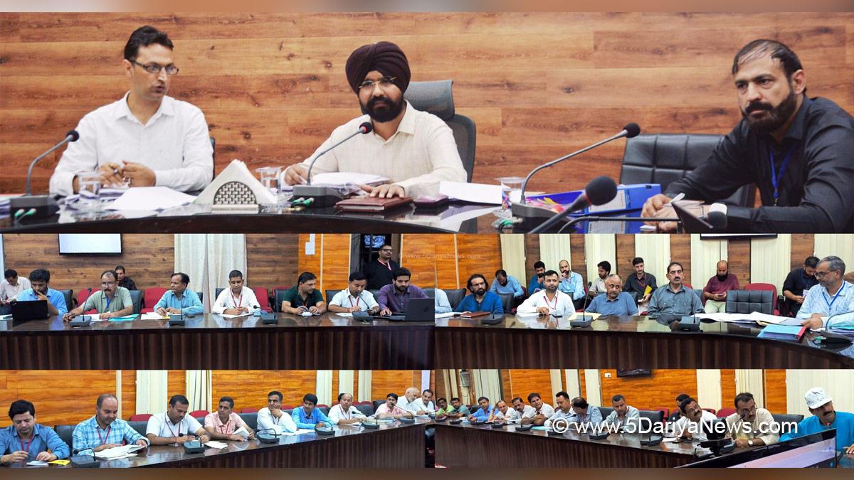 Harvinder Singh, Doda, Deputy Commissioner Doda, Kashmir, Jammu And Kashmir, Jammu & Kashmir, District Administration Doda, J&K Assembly Elections 2024