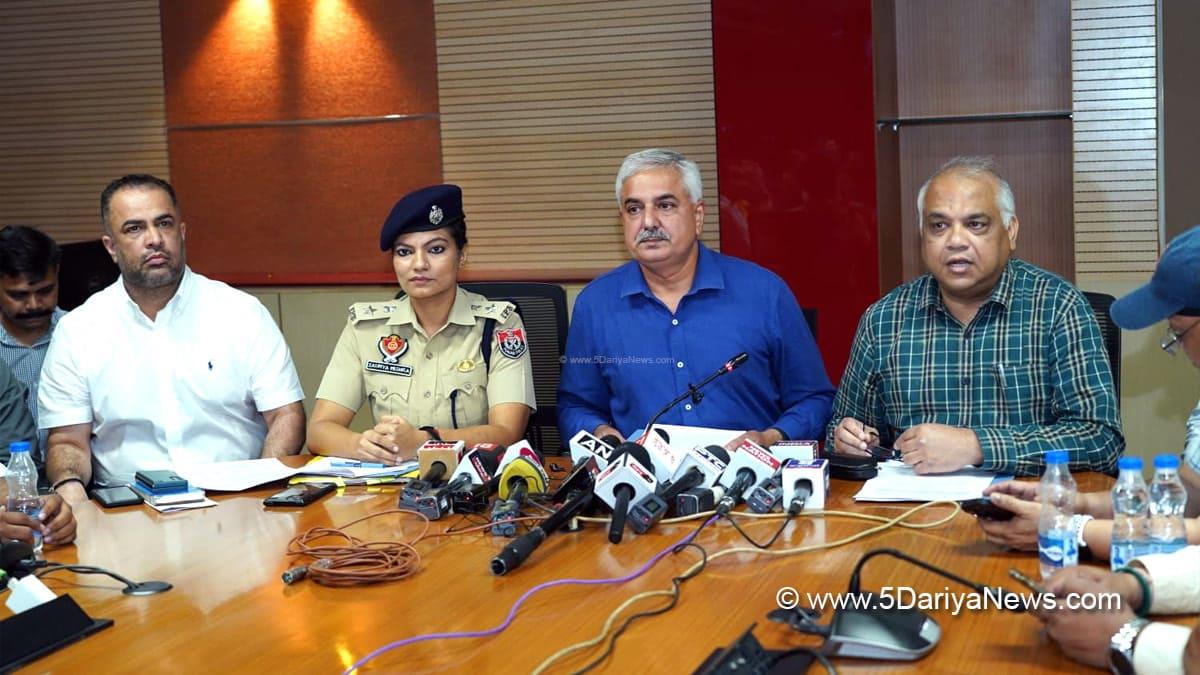 Crime News Punjab, Punjab Police, Police, Crime News, Ferozepur Police, Ferozepur, Ferozepur Triple Murder Case, Aurangabad, Maharashtra