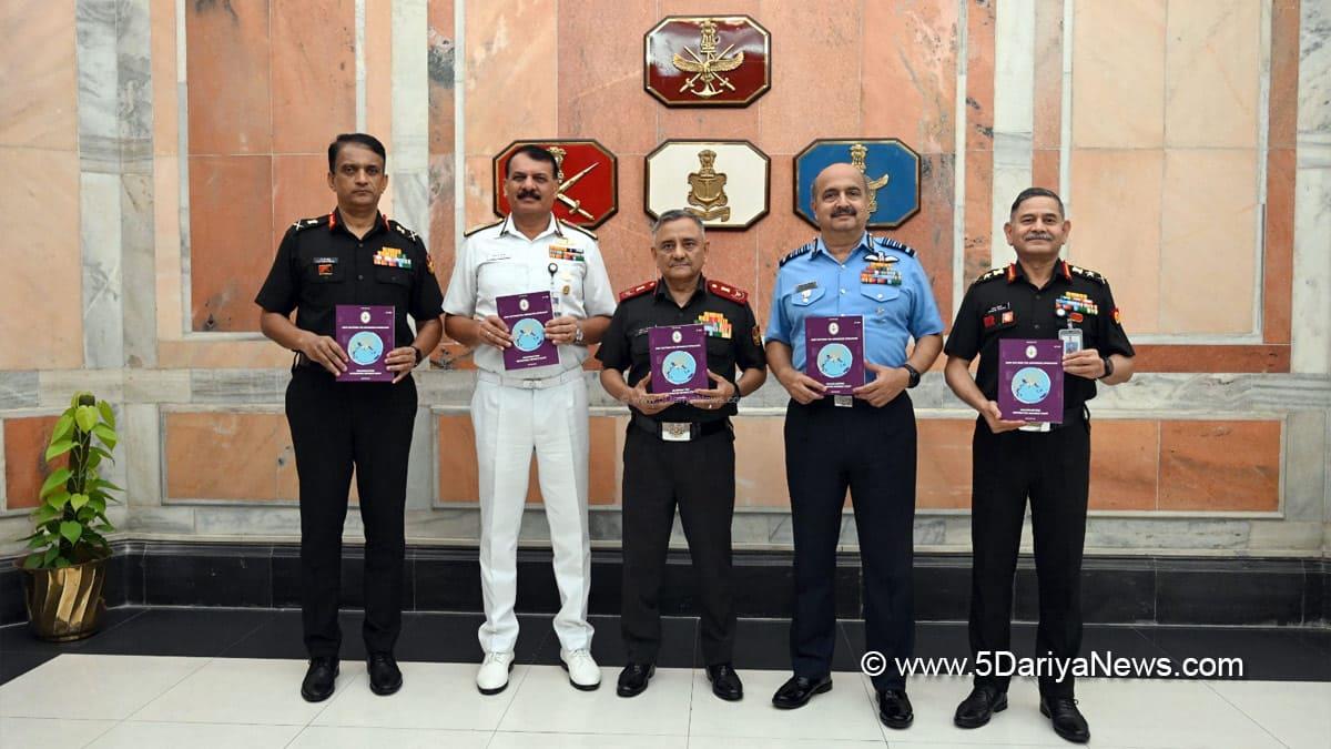 Military, Chief of Defence Staff General Anil Chauhan, Chiefs of Staff Committee, COSC,CDS Gen Anil Chauhan