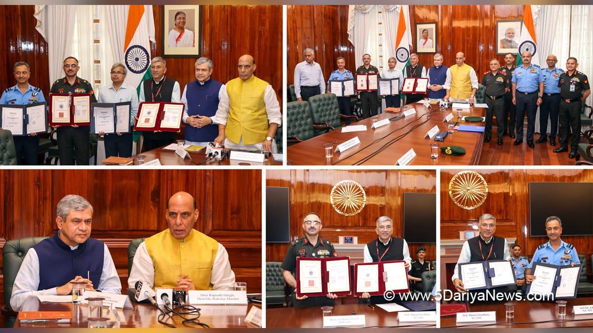 Rajnath Singh, Ashwini Vaishnaw, Gati Shakti Vishwavidyalaya Vadodara, Gati Shakti National Master Plan 2021, National Logistics Policy 2022, Indian Army, Indian Air Force, Military