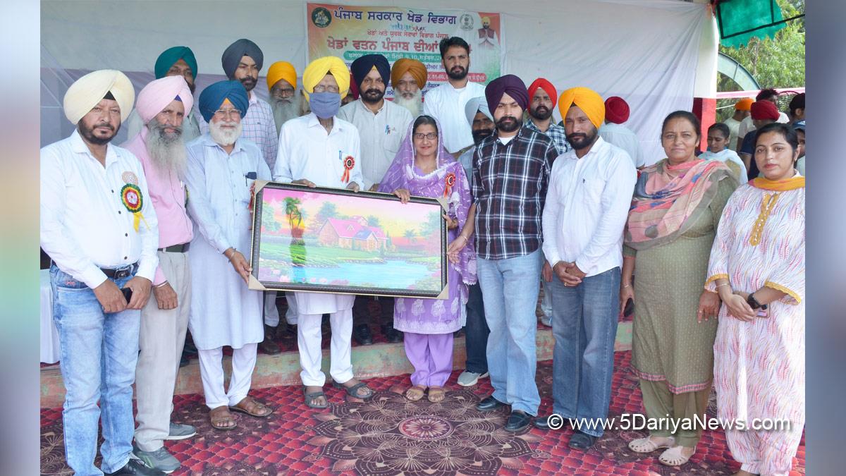 Kashmir Singh Sohal, AAP, Aam Aadmi Party, Aam Aadmi Party Punjab, AAP Punjab, Tarn Taran, Sports News, Khedan Watan Punjab Dia 2024, Khedan Watan Punjab Dia, Khedan Watan Punjab Diyan-2024, Khedan Watan Punjab Diyan Season 3