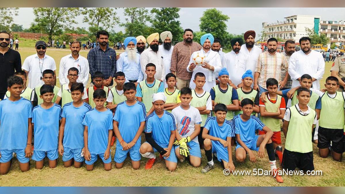 Gurdev Singh Dev Maan, Nabha, AAP, Aam Aadmi Party, Aam Aadmi Party Punjab, AAP Punjab, Sports News, Khedan Watan Punjab Dia 2024, Khedan Watan Punjab Dia, Khedan Watan Punjab Diyan-2024, Khedan Watan Punjab Diyan Season 3