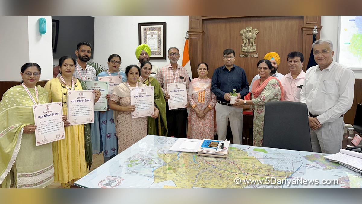 Showkat Ahmad Parray, DC Patiala, Deputy Commissioner Patiala, Patiala