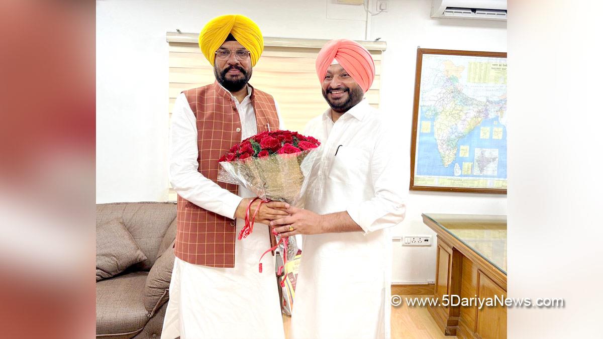 Kuldeep Singh Dhaliwal, AAP, Aam Aadmi Party, Aam Aadmi Party Punjab, AAP Punjab, Government of Punjab, Punjab Government, Ravneet Singh Bittu, Bharatiya Janata Party, BJP 