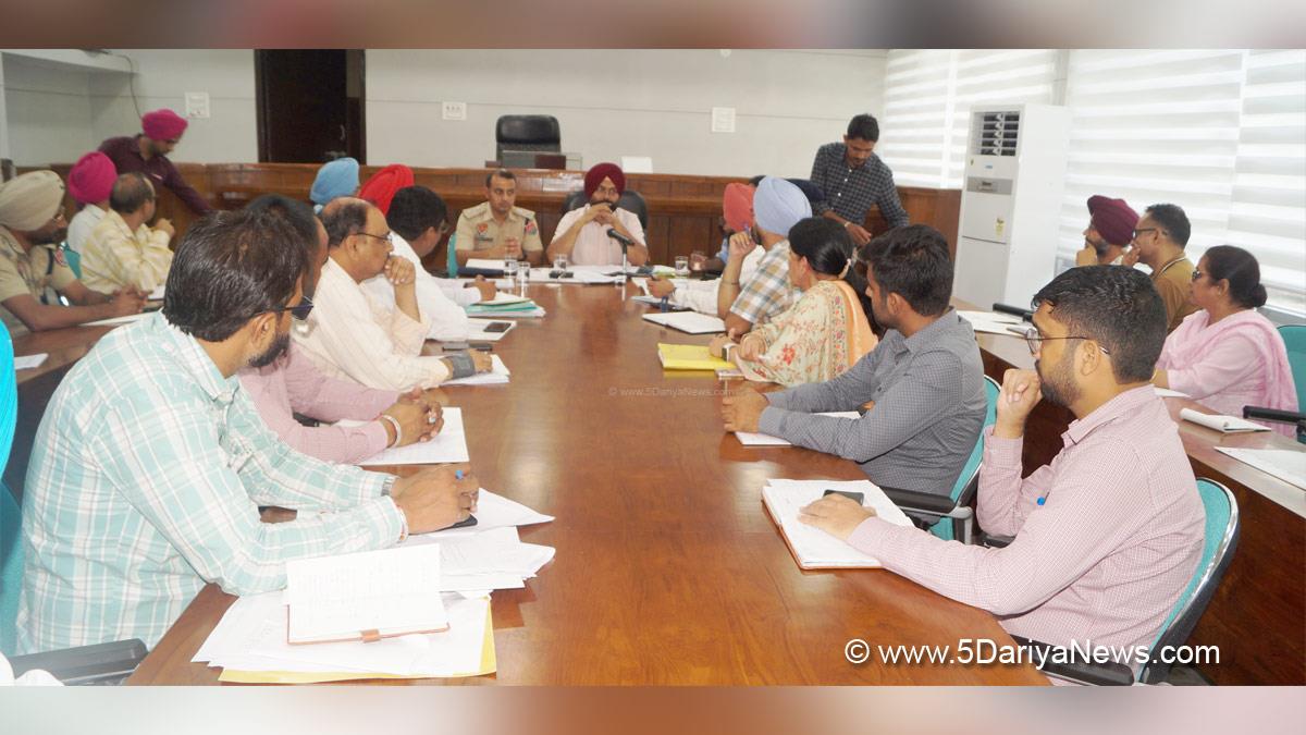 Kulwant Singh, DC Mansa, Deputy Commissioner Mansa, Say No To Plastic