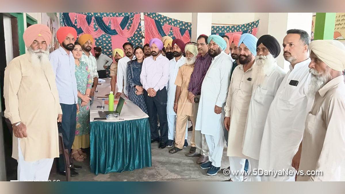 Lakhbir Singh Rai, Fatehgarh Sahib, AAP, Aam Aadmi Party, Aam Aadmi Party Punjab, AAP Punjab, Bhagwant Mann Sarkar Tuhade Dwar