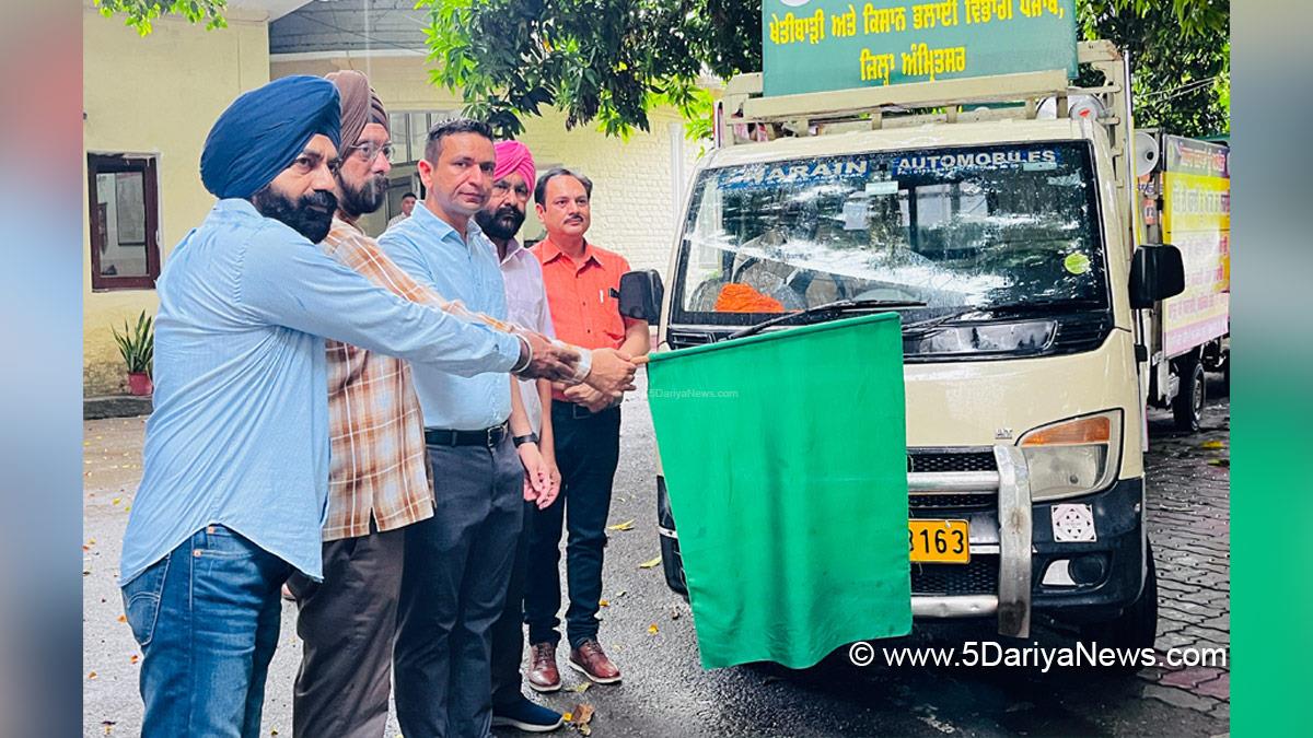 Ghanshyam Thori, DC Amritsar, Amritsar, Deputy Commissioner Amritsar