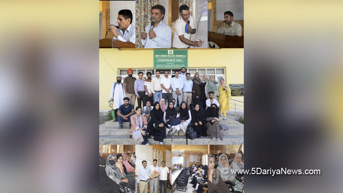 Baramulla, Government Degree College, Dr. Kaiser Ahmad Dar, Srinagar, Kashmir, Jammu And Kashmir, Jammu & Kashmir World Suicide Prevention Day