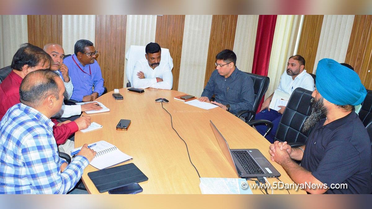 Vikas Kundal,District Election Officer Poonch, Poonch, Kashmir, Jammu And Kashmir, Jammu & Kashmir, District Administration Poonch 