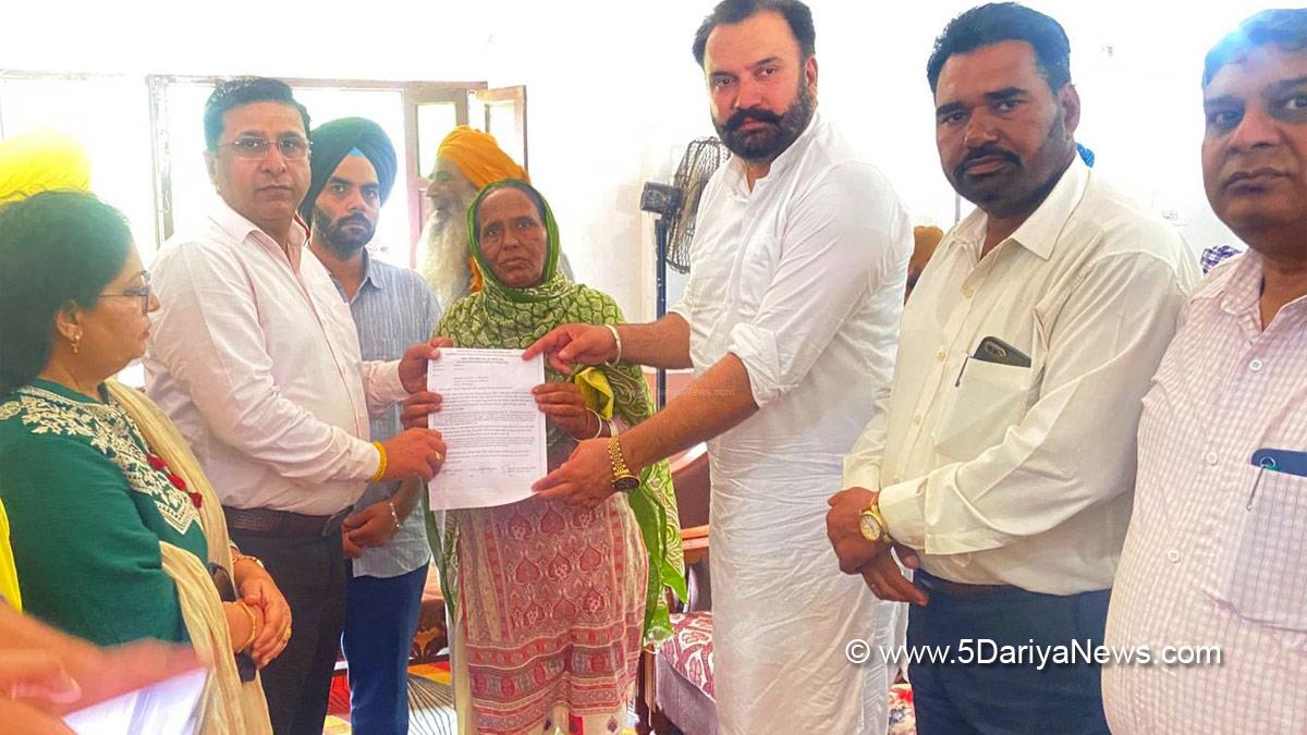 Jagtar Singh Diyalpura, AAP, Aam Aadmi Party, Aam Aadmi Party Punjab, AAP Punjab, Bhagwant Mann Sarkar Tuhade Dwar