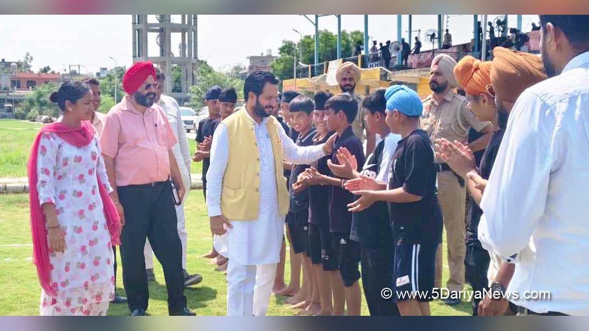 Hakam Singh Thekedar, AAP, Aam Aadmi Party, Aam Aadmi Party Punjab, AAP Punjab, Ludhiana,Sports News, Khedan Watan Punjab Dia 2024, Khedan Watan Punjab Dia, Khedan Watan Punjab Diyan-2024, Khedan Watan Punjab Diyan Season 3
