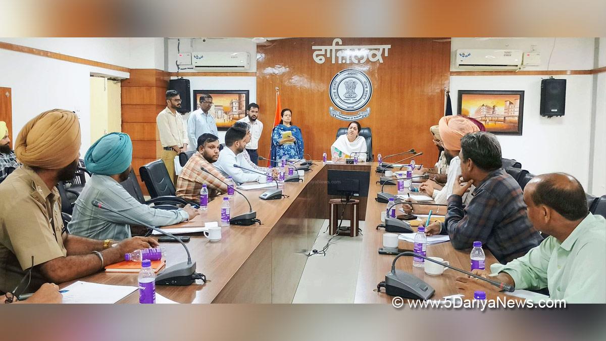 Senu Duggal, DC Fazilka, Fazilka, Deputy Commissioner Fazilka
