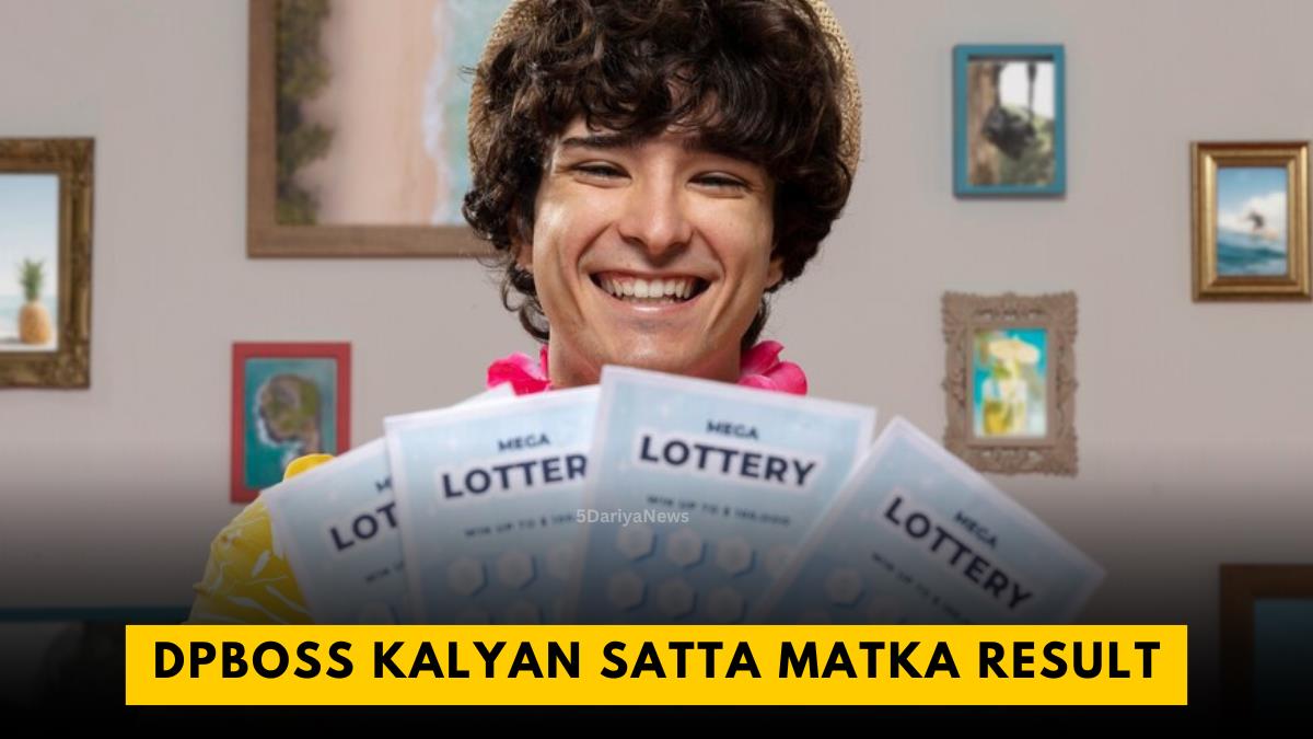 Dpboss Kalyan Satta Matka Result