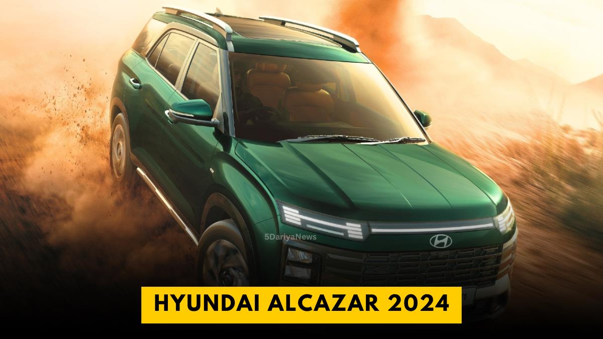 Hyundai Alcazar Price, Specification, Features