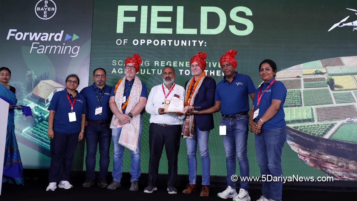Commercial, Bayer Forward Farming, Panipat, Ved Prakash Saini, Tailored Solutions for Indian Agriculture
