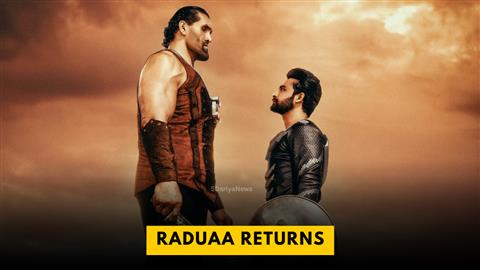 Raduaa Returns