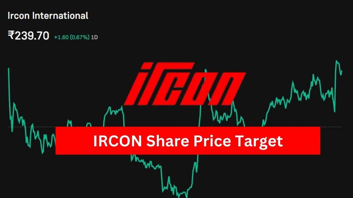 Ircon Share Price Target