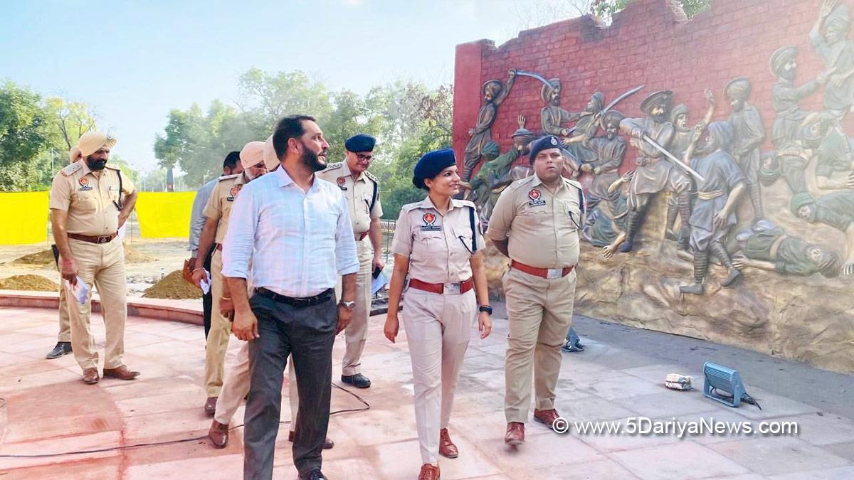 Rajesh Dhiman, DC Ferozepur, Deputy Commissioner Ferozepur, Ferozepur