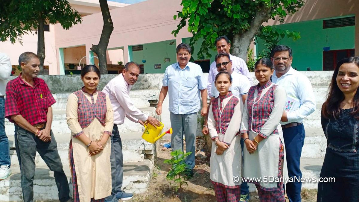 Navjot Pal Singh Randhawa, DC SBS Nagar, Shaheed Bhagat Singh Nagar, Nawanshahr, S.B.S. Nagar, Deputy Commissioner S.B.S. Nagar, Tree Plantation, Forest Plantation, Plantation forestry, Tree Planting, Tree Plantation Drive, Plants Sapling, Tree Plantation Drive 2024