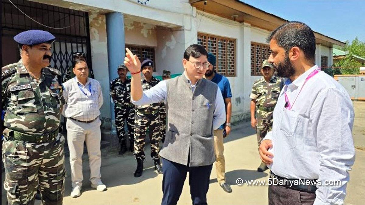 Minga Sherpa, Baramulla, DDC Baramulla, Deputy Commissioner Baramulla, Kashmir, Jammu And Kashmir, Jammu & Kashmir, District Administration Baramulla, J&K Assembly Elections 2024
